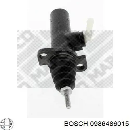 Купить 0986486015 Bosch Главный цилиндр сцепления