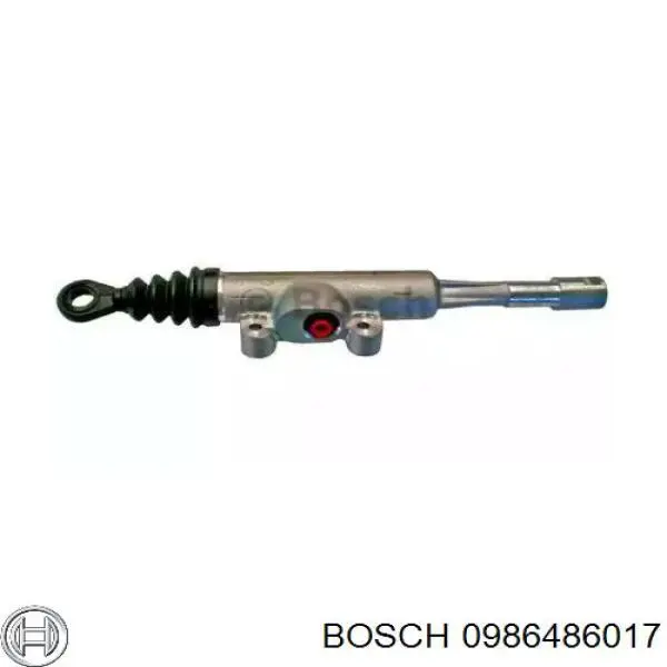 Цилиндр сцепления главный Bosch 0986486017