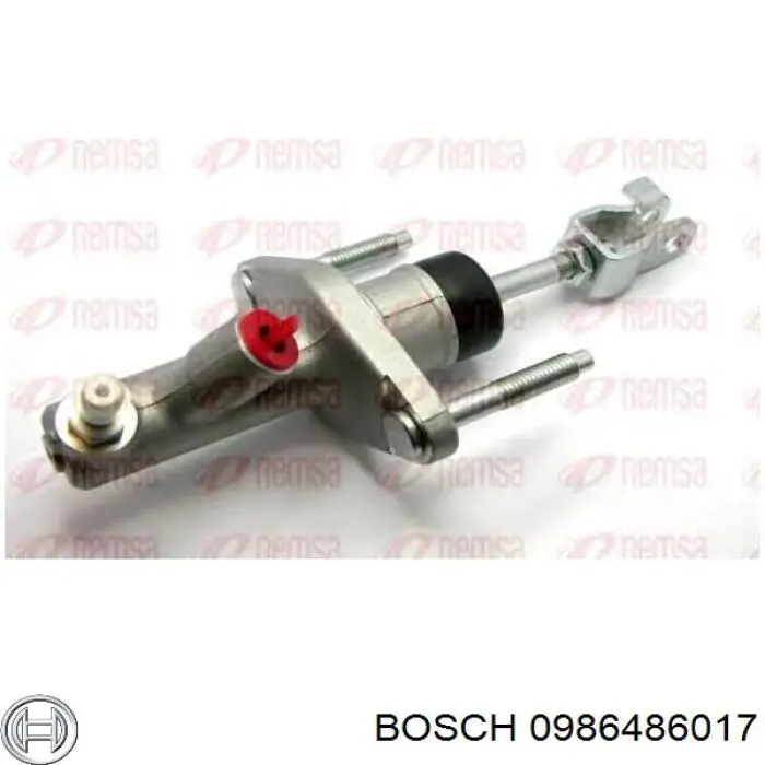 Купить 0986486017 Bosch Главный цилиндр сцепления