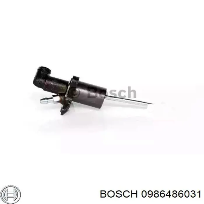 Цилиндр сцепления главный Bosch 0986486031
