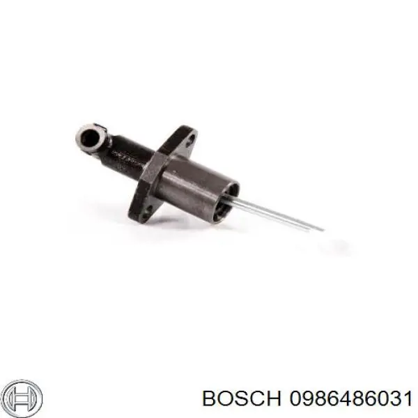 Главный цилиндр сцепления 0986486031 Bosch
