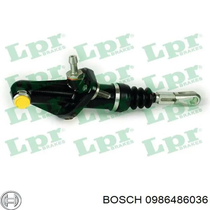 Главный цилиндр сцепления 0986486036 Bosch