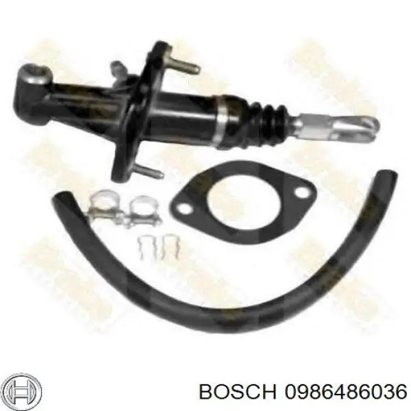 Купить 0986486036 Bosch Главный цилиндр сцепления