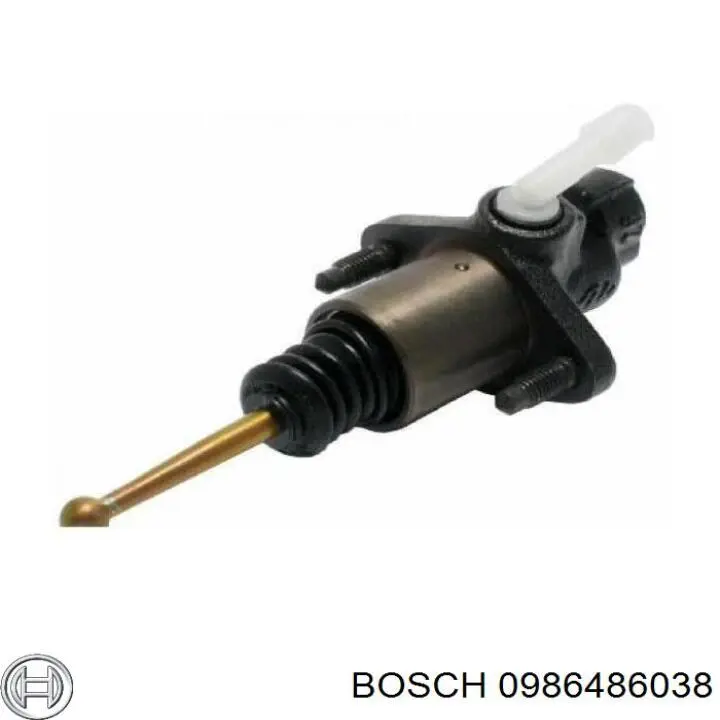 Купить 0986486038 Bosch Главный цилиндр сцепления