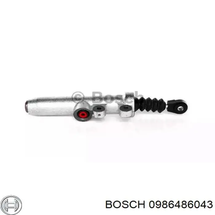 Цилиндр сцепления главный Bosch 0986486043