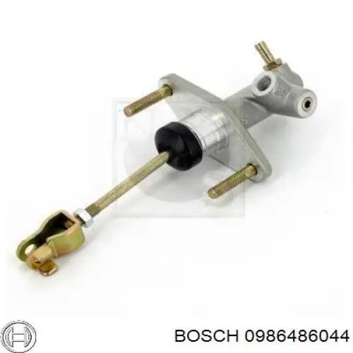 Главный цилиндр сцепления 0986486044 Bosch