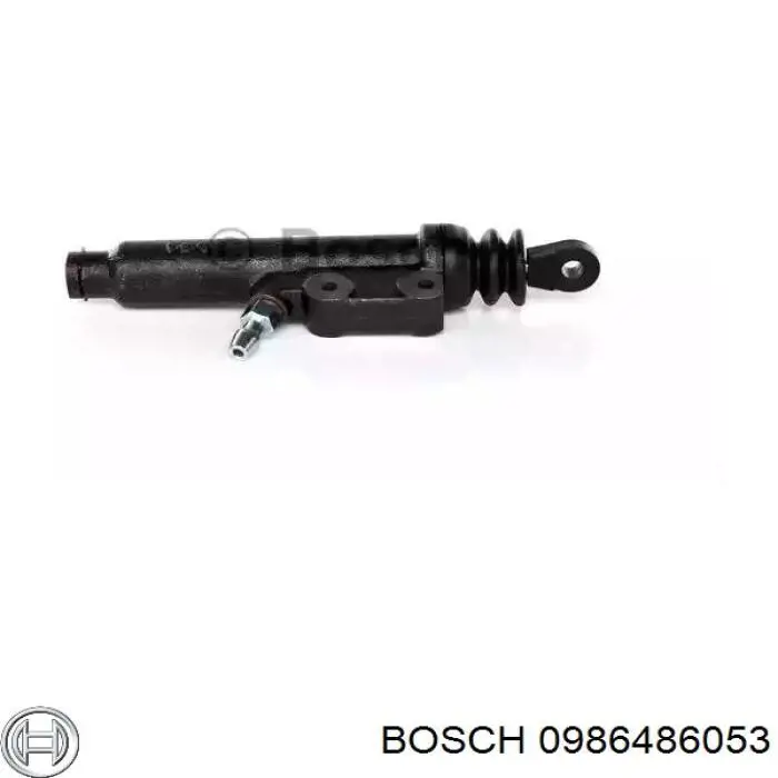 Цилиндр сцепления главный Bosch 0986486053