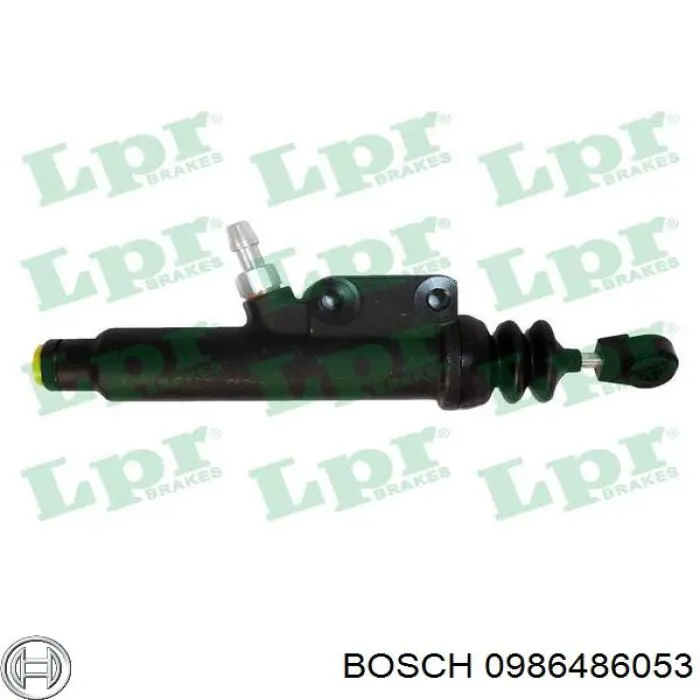 Купить 0986486053 Bosch Главный цилиндр сцепления