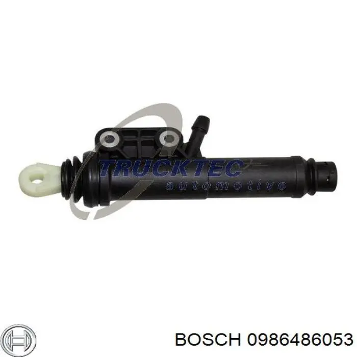 Главный цилиндр сцепления 0986486053 Bosch