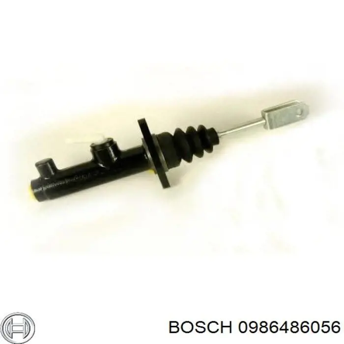 Главный цилиндр сцепления 0986486056 Bosch