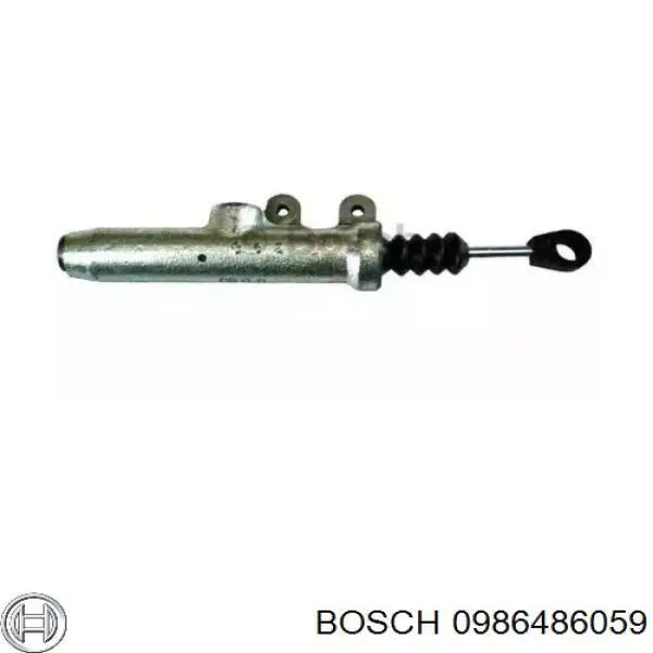 Цилиндр сцепления Bosch 0986486059