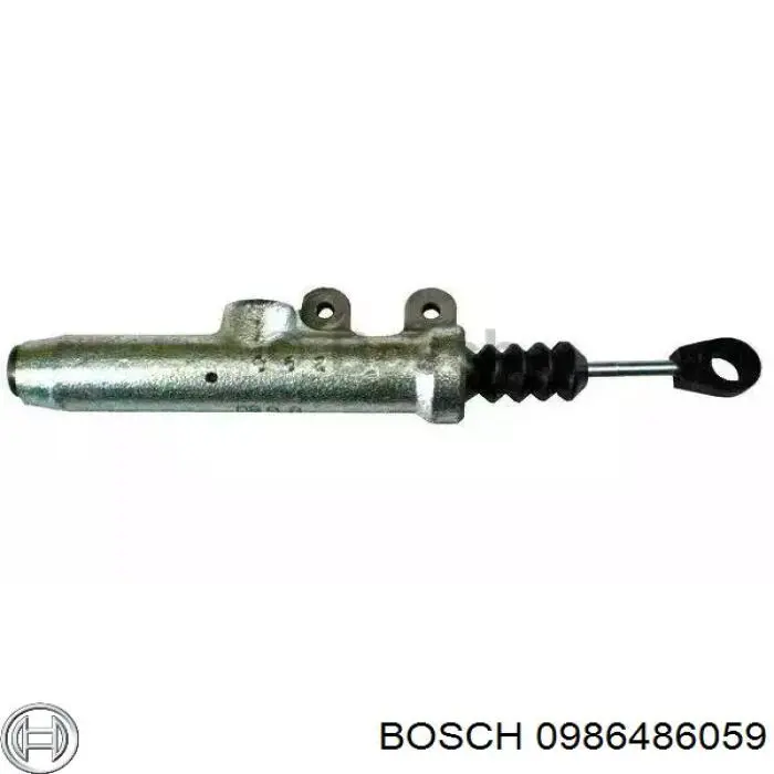 Цилиндр сцепления главный Bosch 0986486059