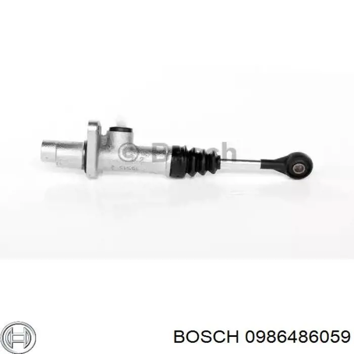 Главный цилиндр сцепления 0986486059 Bosch