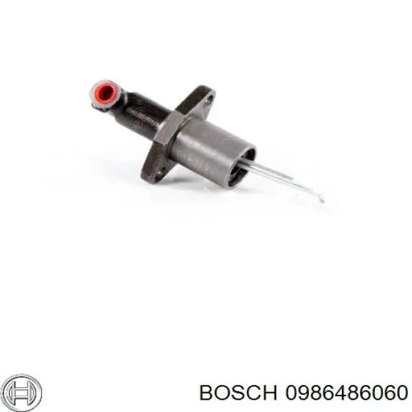 0 986 486 060 Bosch cilindro mestre de embraiagem