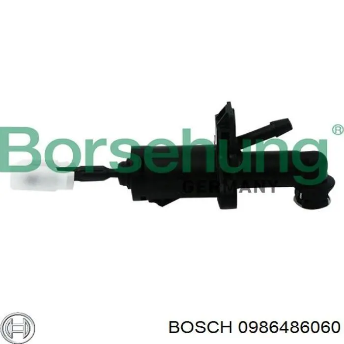 0986486060 Bosch Цилиндр сцепления, главный