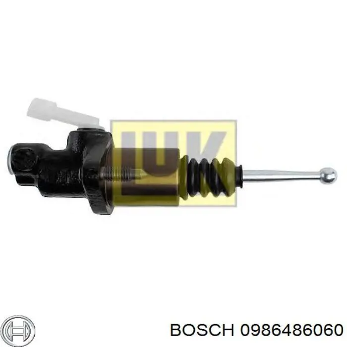 Главный цилиндр сцепления 0986486060 Bosch