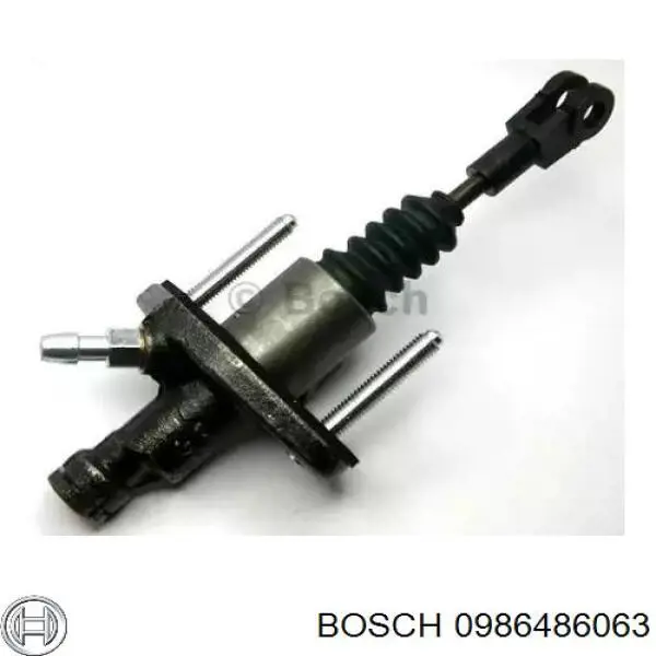 Цилиндр сцепления главный Bosch 0986486063