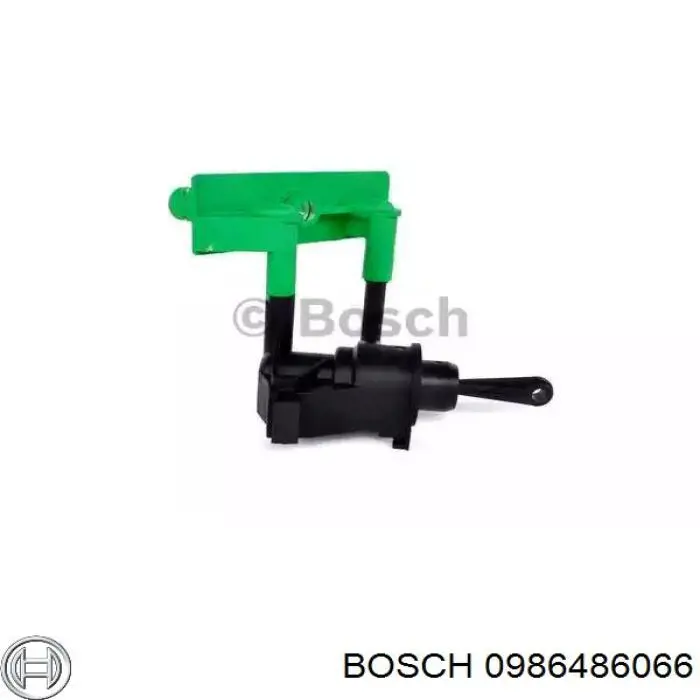 Цилиндр сцепления главный Bosch 0986486066