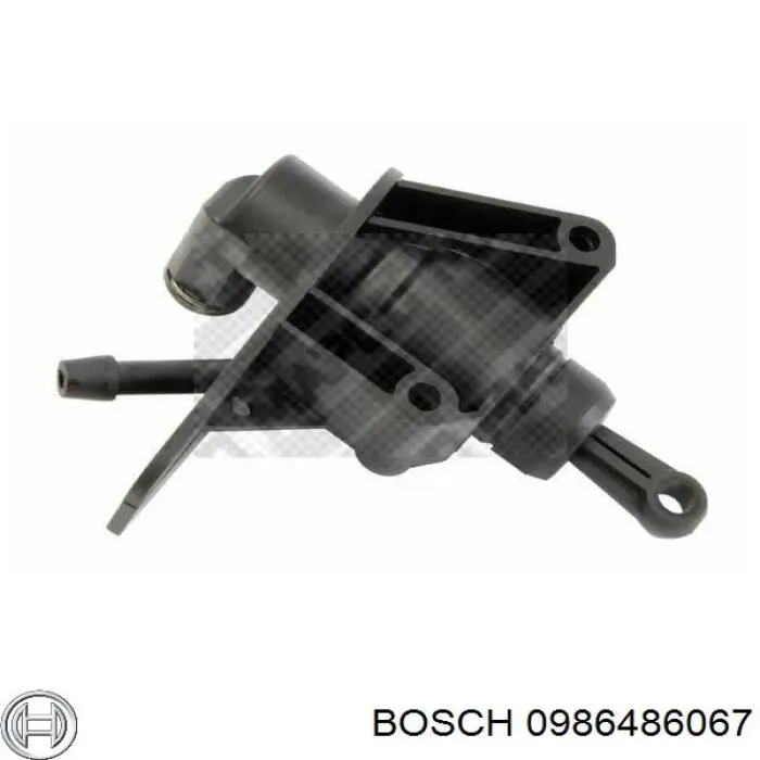 Купить 0986486067 Bosch Главный цилиндр сцепления