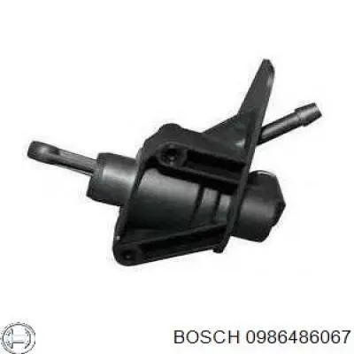 Главный цилиндр сцепления 0986486067 Bosch