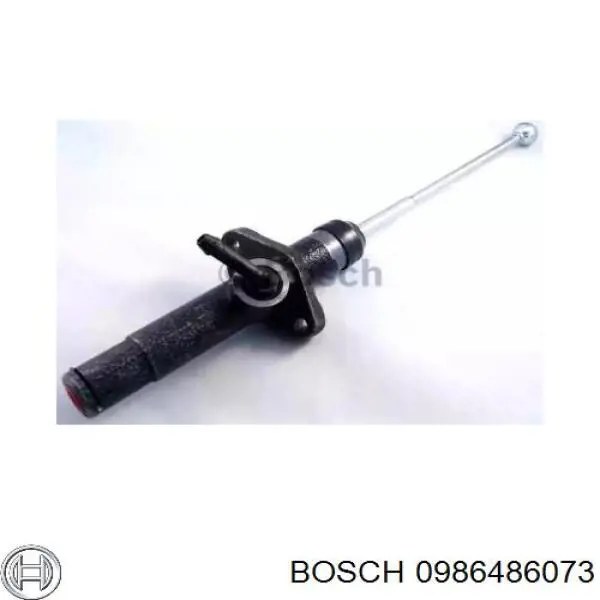 Главный цилиндр сцепления 0986486073 Bosch