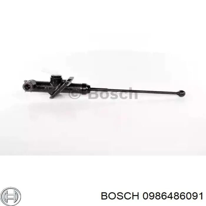 Цилиндр сцепления главный Bosch 0986486091