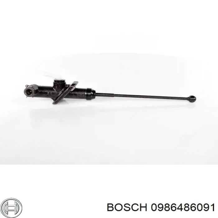 Главный цилиндр сцепления 0986486091 Bosch