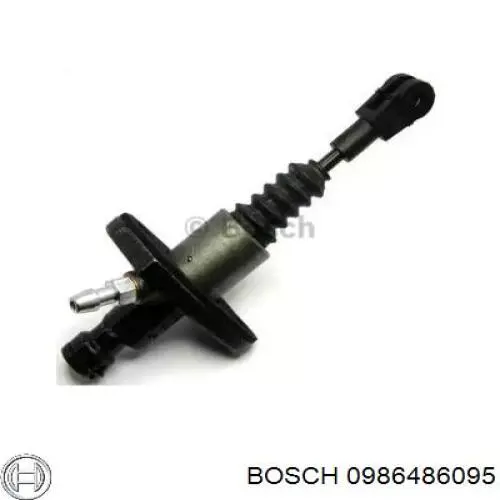 Главный цилиндр сцепления 0986486095 Bosch