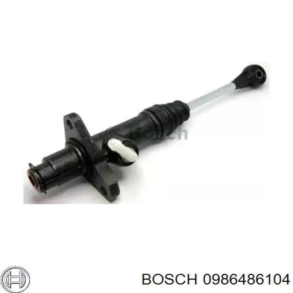 Главный цилиндр сцепления 0986486104 Bosch