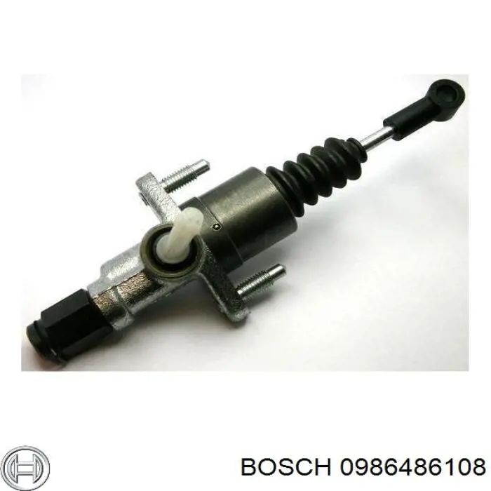 Главный цилиндр сцепления 0986486108 Bosch