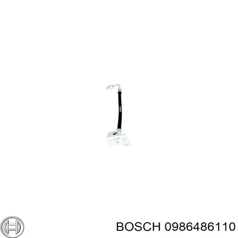 Главный цилиндр сцепления 0986486110 Bosch