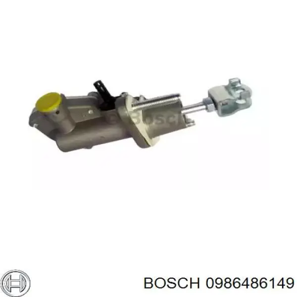 Главный цилиндр сцепления 0986486149 Bosch