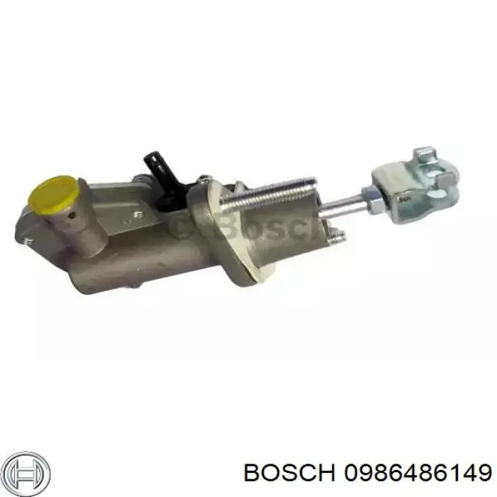 Главный цилиндр сцепления 0986486149 Bosch