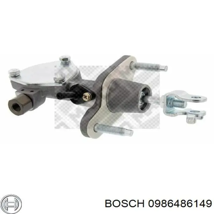 ГЦС Bosch 0986486149 цена, от 44.07 USD