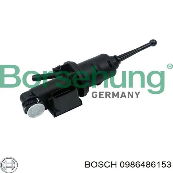 Цилиндр сцепления Bosch 0986486153