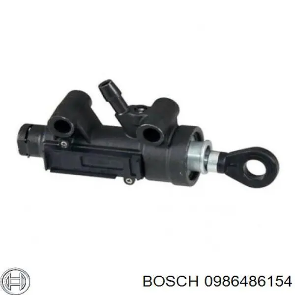 Главный цилиндр сцепления 0986486154 Bosch