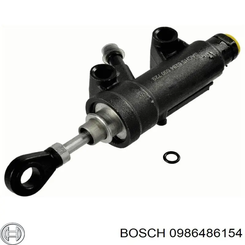 0986486154 Bosch Цилиндр сцепления, главный