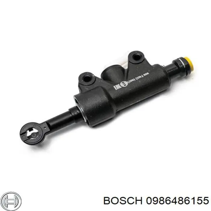 Главный цилиндр сцепления 0986486155 Bosch