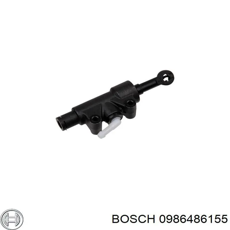 0986486155 Bosch cilindro mestre de embraiagem