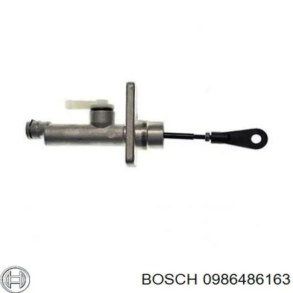 Главный цилиндр сцепления 0986486163 Bosch