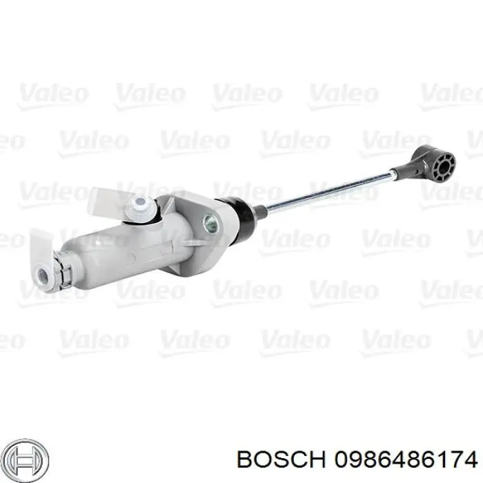 Главный цилиндр сцепления FHC5262 Ferodo