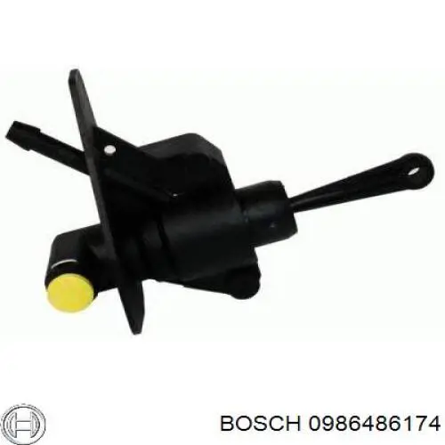 Главный цилиндр сцепления 0986486174 Bosch