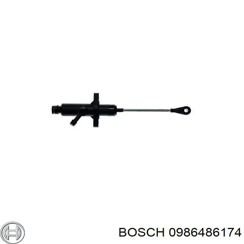 Купить 0986486174 Bosch Главный цилиндр сцепления