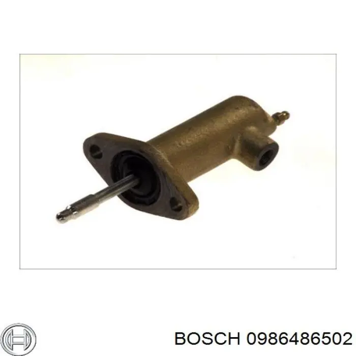 0986486502 Bosch рабочий цилиндр сцепления