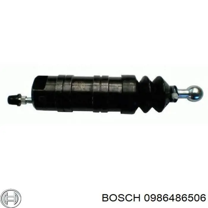 Рабочий цилиндр сцепления 0986486506 Bosch