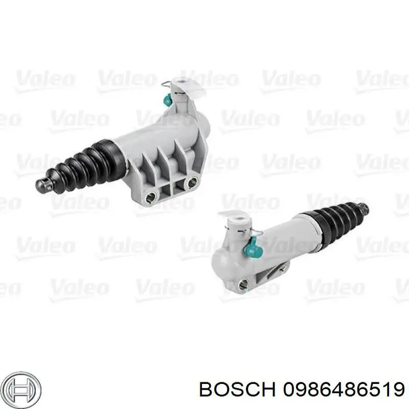 Рабочий цилиндр сцепления Bosch 0986486519 цена, от 27.88 USD
