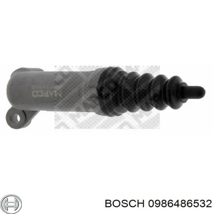 Купить 0986486532 Bosch Рабочий цилиндр сцепления