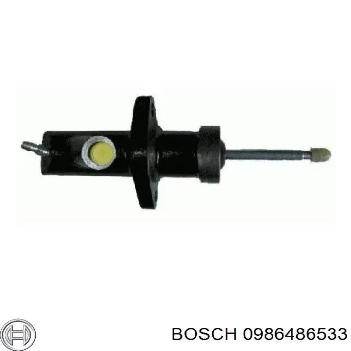 Купить 0986486533 Bosch Рабочий цилиндр сцепления