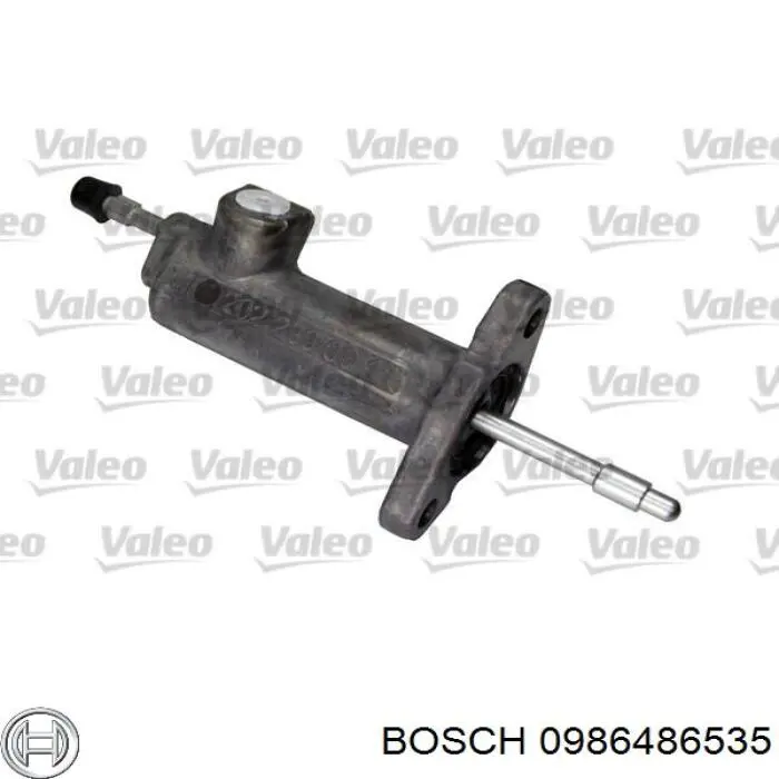 Купить 0986486535 Bosch Рабочий цилиндр сцепления