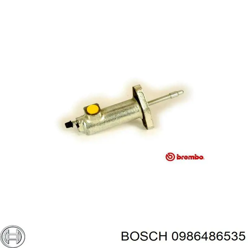 0986486535 Bosch Рабочий цилиндр
